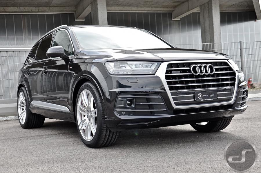  Audi Q7 TDI Quattro by DS Automobile & Hamann (4M) 2016 года  (фото 1 из 13)